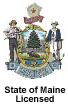 State of Maine Licensed