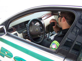 On Patrol